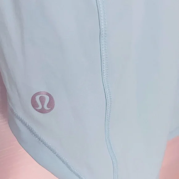 Lululemon Light Blue Tank. Size: Medium. Snug Fit. - Picture 2 of 5